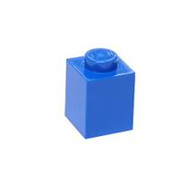 Peças e Elementos LEGO: Tijolo 1x1 Azul (Azul Brilhante) x50