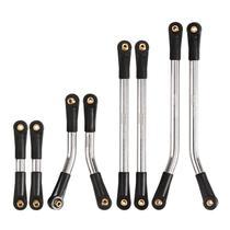 Peças INJORA High Clearance 4 Links para Axial SCX24 - Upgrade de Suspensão Peças INJORA High Clearance 4 Links para Axial SCX24 - Upgrade de Suspensão