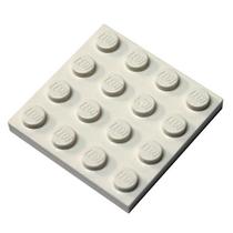 Peças LEGO: Placa Branca 4x4 x20