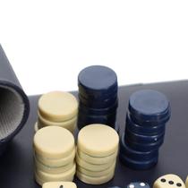 Peças Magnéticas de Reposição para Jogo de Gamão de Viagem WE Games Peças Magnéticas de Reposição para Jogo de Gamão de Viagem WE Games