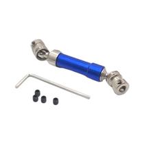 Peças Metálicas Atualizadas Para Carro RC, Diferencial Dianteiro E Traseiro Para Wltoys 124006 12428