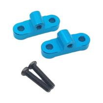 Peças Metálicas Atualizadas Para Carro RC, Diferencial Dianteiro E Traseiro Para Wltoys 124006 12428