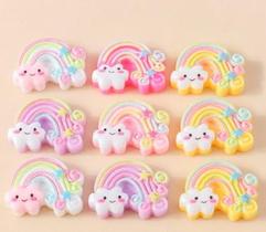 Peças Mini Arco-iris/Rainbow 5un