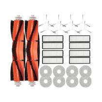 Peças Para Aspirador Robot Xiaomi X20 X10 plus Escova Principal Escova Lateral Filtro Hepa Pano De