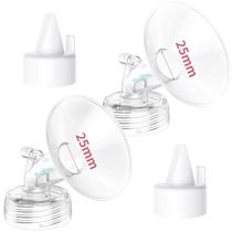 Peças para bomba BALIME compatíveis com Spectra S1, S2 e 9 Plus, flange de 25 mm