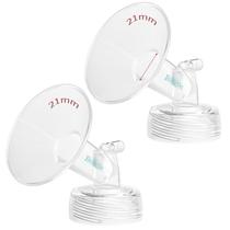 Peças para bomba BALIME Flange de boca larga 21 mm, kit com 2 unidades, livre de BPA