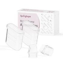 Peças para bomba tira-leite Springhope 586 - Válvula de silicone, kit com 2 unidades Peças para bomba tira-leite Springhope 586 - Válvula de silicone, kit com 2 unidades