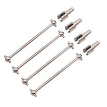 Peças para Carro RC Treehobby WLtoys 144001 Eixos de Aço e Copos Peças para Carro RC Treehobby WLtoys 144001 Eixos de Aço e Copos