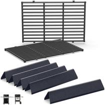 Peças para grelhar Barras aromatizantes QuliMetal e grelhas Weber Spirit 300 Peças para grelhar Barras aromatizantes QuliMetal e grelhas Weber Spirit 300