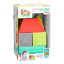 Peças para montar citycube baby 8 peças cod:8303