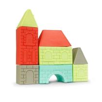 Peças Para Montar Citycube Baby 8 Peças Vinil 0123 - Roma