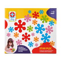 Peças para Montar Star Plic Brinquedos Estrela Peças para Montar Star Plic Brinquedos Estrela