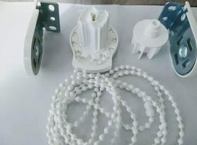 Peças Para Persiana/cortina Rolô 1 Kit 32mm C/corrente 2,5m - Peças Rolô Peças Para Persiana/cortina Rolô 1 Kit 32mm C/corrente 2,5m - Peças Rolô