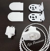 Peças Para Persiana/cortina Rolô 1 Kit 32mm C/corrente - Peças Cortina Rolô