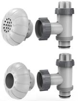 Peças para Piscina SUMMERBUDDY Válvula de Êmbolo para Bomba com Saída de 1,5" Peças para Piscina SUMMERBUDDY Válvula de Êmbolo para Bomba com Saída de 1,5"