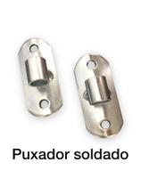 Peças Para Toldos Cortina 2 Puxador Meia Cana Soldado Peças Para Toldos Cortina 2 Puxador Meia Cana Soldado