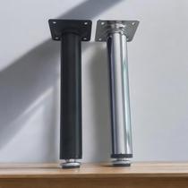 Peças Pé De Metal 20cm Com Base Borracha Para Armário E Gabinete Resistente Kit Peças Pé De Metal 20cm Com Base Borracha Para Armário E Gabinete Resistente Kit