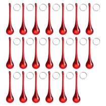 Peças pendentes de candelabro Crystal Teardrop, 20 peças LONGWIN