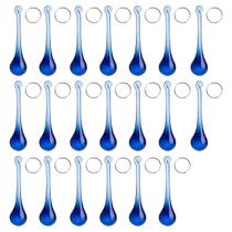 Peças pendentes de candelabro Crystal Teardrop, 20 peças LONGWIN