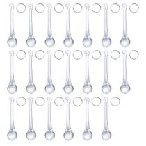 Peças pendentes de candelabro LONGWIN Crystal Teardrop x20 Peças pendentes de candelabro LONGWIN Crystal Teardrop x20