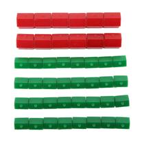 Peças plásticas da substituição do jogo do hotel, casas do hotel, acessórios do suplemento