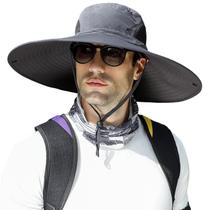 Pedaços de chapéu de sol com aba super larga para homens e mulheres Pedaços de chapéu de sol com aba super larga para homens e mulheres