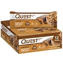 Pedaços de chocolate mergulhados em barras de proteína Quest Nutrition 50g Pedaços de chocolate mergulhados em barras de proteína Quest Nutrition 50g