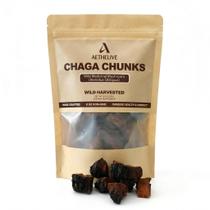 Pedaços de Cogumelo Chaga AETHELIVE 227 g Colhido na Natureza Pedaços de Cogumelo Chaga AETHELIVE 227 g Colhido na Natureza