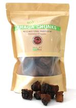 Pedaços de Cogumelo Chaga ECO-TASTE 227g Colhido na Natureza Pedaços de Cogumelo Chaga ECO-TASTE 227g Colhido na Natureza
