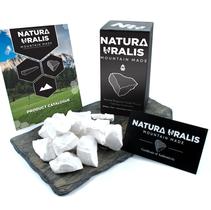 Pedaços de Giz Natura Uralis Belgorod 200 g Branco de Cálcio Pedaços de Giz Natura Uralis Belgorod 200 g Branco de Cálcio
