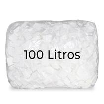 Pedaços de Isopor Cubos e Tiras P/ Enchimento 100 Litros