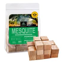 Pedaços de Madeira para Defumação Lumberer Mesquite 1,8 kg Natural