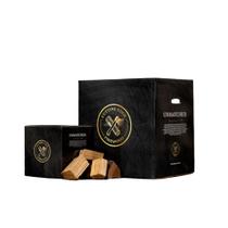 Pedaços de Madeira para Fumar de Maçã Cutting Edge Firewood 4,5 kg Pedaços de Madeira para Fumar de Maçã Cutting Edge Firewood 4,5 kg