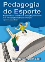 Pedagogia do esporte: explorando os caminhos da formacao permanente e da in - ICONE
