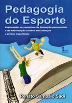 Pedagogia do Esporte - Explorando Os Caminhos da Formação Permanente e da Intervenção Criativa - Ícone Pedagogia do Esporte - Explorando Os Caminhos da Formação Permanente e da Intervenção Criativa - Ícone