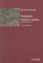 Pedagogia historico-critica, quadragesimo ano - novas aproximacoes - AUTORES ASSOCIADOS