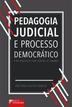 Pedagogia judicial e processo democrático - EDITORA DPLACIDO