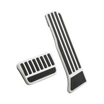 Pedais De Acelerador E Freio Antiderrapantes Em Aço Inoxidável Para BYD Seal U Song plus DM-i EV