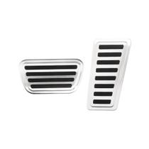 Pedais De Aço Inoxidável Para Dodge Ram 1500 2500 3500 2019-2021, Capa Para Pedal De Freio E