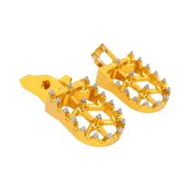 Pedais De Alumínio CNC 7075 Para Bicicleta Elétrica Surron Ultra Bee, Apoios Para Os Pés De Scooter Pedais De Alumínio CNC 7075 Para Bicicleta Elétrica Surron Ultra Bee, Apoios Para Os Pés De Scooter