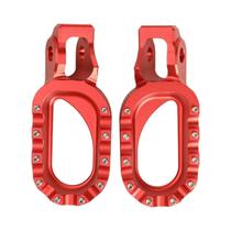 Pedais De Apoio Para Os Pés CNC Para KTM SXF EXC 250 300 350 Husqvarna KEWS AJ1 HJ Z300 - Motores Pedais De Apoio Para Os Pés CNC Para KTM SXF EXC 250 300 350 Husqvarna KEWS AJ1 HJ Z300 - Motores