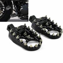 Pedais De Apoio Para Os Pés Masculinos Para Motocicletas Harley Sportster Iron 883 Touring Road King Pedais De Apoio Para Os Pés Masculinos Para Motocicletas Harley Sportster Iron 883 Touring Road King