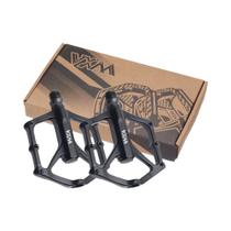 Pedais De Bicicleta De Estrada MTB De Plataforma Plana Em Liga Ultraleve VXM 2 Com Rolamentos