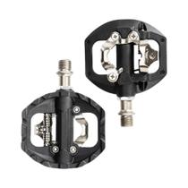 Pedais De Bicicleta De Montanha SPD Sem Clipe Duplo TANKE Com Rolamento Selado Em Alumínio