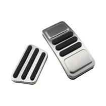 Pedais De Carro Em Aço Inoxidável Para Ford Mustang 2015-2022, Acelerador De Gás, Freio, Apoio Para Pedais De Carro Em Aço Inoxidável Para Ford Mustang 2015-2022, Acelerador De Gás, Freio, Apoio Para
