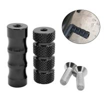 Pedais De Freio E Alavanca De Câmbio Em Liga De Alumínio Para Motocicleta, 1 Par De Pedais M6