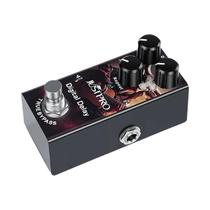 Pedais De Guitarra Elétrica Vintage Overdrive Chorus Tremolo Mini, Efeitos Analógicos Digitais DC 9V