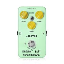 Pedais de guitarra JOYO Blues Overdrive BRIGHT DAY JF-25 True Bypass Pedais de guitarra JOYO Blues Overdrive BRIGHT DAY JF-25 True Bypass