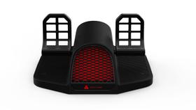 Pedais de leme Honeycomb Charlie para simulador de voo