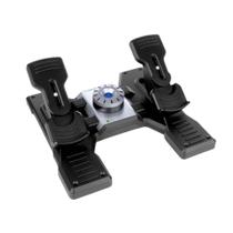 Pedais de leme Logitech G USB PRO Flight com centralização automática Pedais de leme Logitech G USB PRO Flight com centralização automática